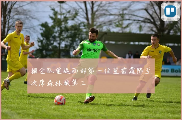 掘金队重返西部第一位置雷霆降至次席森林狼第三