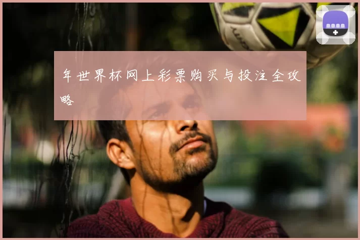 年世界杯网上彩票购买与投注全攻略