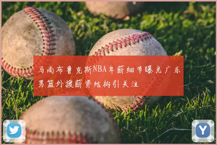 马尚布鲁克斯NBA年薪细节曝光广东男篮外援薪资结构引关注